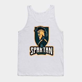 Spartan Wrestling Tank Top